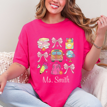 Custom School Collage T-Shirt